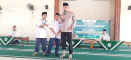 Satbinmas Polres Lamongan Gelar Sosialisasi Pencegahan Bullying dan Kekerasan di PA dan PP Al Mizan