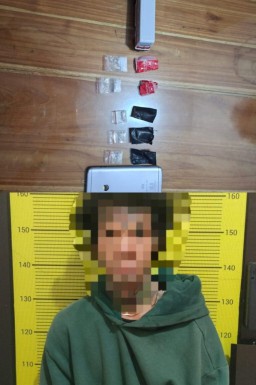 UNGKAP KASUS PEREDARAN SABU DI CIREBON, POLRESTA CIREBON AMANKAN SEORANG TERSANGKA