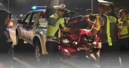 Kapolres Lamongan Apresiasi Laporan Masyarakat Terkait Balap Liar Di JLU