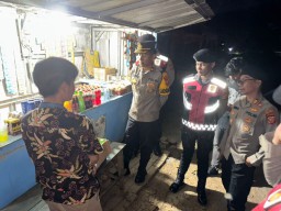 Polres Indramayu Laksanakan Patroli Gabungan Cegah Gang Motor, Tawuran dan Kejahatan Jalanan