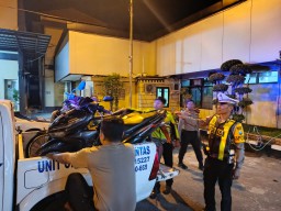 Operasi Patuh Semeru 2025, Polres Lamongan berhasil menindak 11.524 Pelanggar