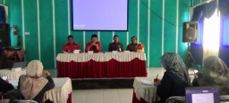 Kwarran Rembang Gelar Temu Teknik Lomba Pionering Di SMPN 2 Rembang