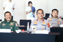 Wakapolda Bali Hadiri FGD Tentang Pengelolaan Perubahan Iklim