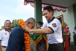 Kapolda Bali Hadiri Pembukaan Tournament Mandiri Series Taekwondo Championship 2025