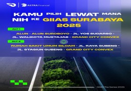 AKSES MUDAH MENUJU GIIAS SURABAYA 2025