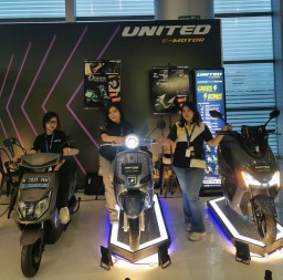 United E-Motor Hadir di GIIAS Surabaya 2025, Tawarkan Efisiensi Hingga Hemat Rp 5 Juta per Tahun
