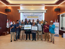 YBM PLN UIP JBTB Dukung Peningkatan Kapasitas Terapis Thibbun Nabawi Kilat