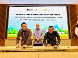 Semarak Kemerdekaan, Diinisiasi Danantara, PLN – Pertamina Teken Kerja Sama Pengembangan Energi Panas Bumi Nasional