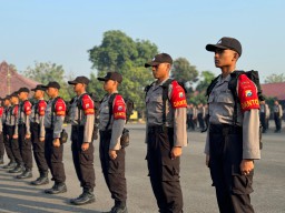 Apel Siswa Bintara SPN Polda Jatim