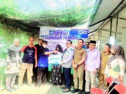 Launching Kelompok Usaha Cahaya JKF, YBM PLN UIP JBTB Targetkan Peternak Naik Kelas
