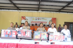 Polresta Sidoarjo Berhasil Ungkap Kasus Penjualan Data Pribadi untuk Judol, Transaksi Capai Rp 5 Miliar
