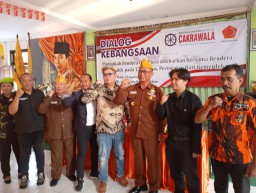 PPM Ranting Khusus Kodam DPC Surabaya dan Berita Cakrawala Gelar Dialog Kebangsaan.