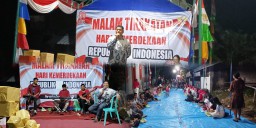 Menyambut Hari Kemerdekaan Warga Rt.5 Rw.1 Perumahan Turusgede Mengelar Tasyakuran  Peringati HUT RI ke 80 tahun