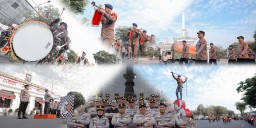 Semangat Juang Surabaya | Kapolrestabes Kenang Peran Polisi dalam Pertempuran 1945