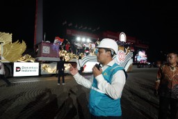 Hari Pelanggan Naional,Listrik Aman Selama Pesta Rakyat & Karnaval Kemerdekaan, Kemenpar: PLN Luar Biasa!