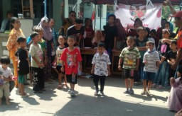 Pemdes Pasaleman Gelar Perlombaan Memeriahkan HUT Ke-80 RI