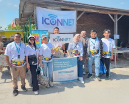 PLN Icon Plus Meriahkan HUT RI ke-80 Lewat ICONNET RAME dan Promo Spesial Bersama Warga Sidoarjo