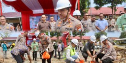Tingkatkan Layanan Publik Polres Probolinggo Bangun Gedung Satreskrim