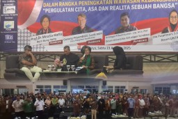 Dialog Kebangsaan di Gedung Juang 45, Tiga Tokoh Bahas Asa dan Tantangan Indonesia
