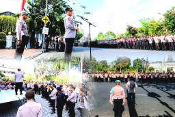 Kapolrestabes Surabaya: Pengamanan Aksi Buruh Libatkan 2.608 Personel, Utamakan Humanis