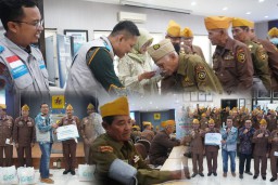 YBM PLN UIP JBTB Beri Apresiasi untuk Veteran di HUT RI ke-80, Hadirkan Layanan Kesehatan dan Santunan