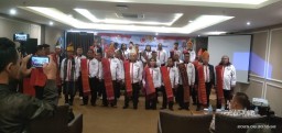 Pimpinan Pusat Ormas Horas Bangso Batak Menghadiri Pelantikan DPD Jawa Timur