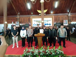 Deklarasi dan Pelantikan Squad Nusantara Kabupaten Jepara Berjalan Dengan Khidmat