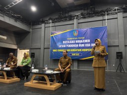 Disdikbud Jombang Gelar Bimtek Digitalisasi Manajemen Satuan PAUD