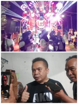 Wakil Ketua DPRD Kabupaten Jombang Hadiri Acara Cek Sound Horeg di Bandung Diwek