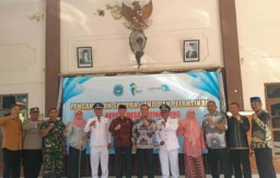 Pelantikan Dan Sumpah Jabatan Dua (Pj) Kepala desa Datinawong Dan Kepala Desa Puncakwangi Kecamatan Babat