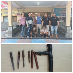 Polsek Kapetakan Tangkap Dua Pelaku Curanmor, Begini Kronologi Pengungkapannya