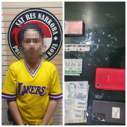 Laporan Warga Melalui WhatsApp Lapor Kapolres Bae Berbuah Penangkapan Pengedar Obat Keras di Kesambi