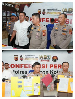 Polres Cirebon Kota Ungkap Kasus Dugaan Korupsi di PDAM, Kerugian Capai Rp3,7 Miliar