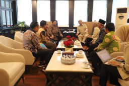 Bupati Jombang Perkuat Sinergi dengan Kementerian Koperasi, Dorong Akselerasi Koperasi Merah Putih