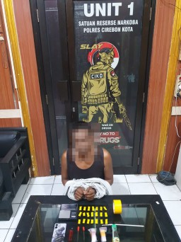 Satresnarkoba Polres Cirebon Kota Bekuk Pengedar Sabu di Kejawanan, Amankan 21 Paket dengan Berat 13,58 Gram