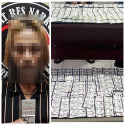 Satresnarkoba Polres Cirebon Kota Tangkap Pengedar Obat Keras di Kesunean Selatan, Amankan 2.096 Butir Pil Terlarang