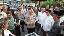 Kapolres Cirebon Kota Dampingi ForkopimdaTertibkan Gelandangan dan Pengemis