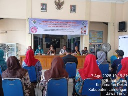 Pemdes Babatagung Laksanakan Rembuk Stunting Dalam Rangka Penyusunan RKP Desa Tahun 2026
