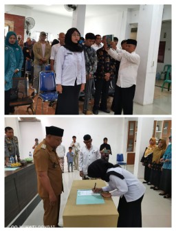 Pemdes Karangtengah: Perangkat Kadus 3 Terlantik Bisa Langsung Bekerja Melayani Masyarakat
