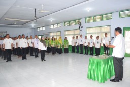 Pelantikan ADM Perhutani Jombang dan Pembinaan Karyawan Oleh Devisi Regional Jatim