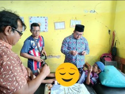 Pemerintah Desa Kedungpengaron Kecamatan Modo Menggelar Sunatan Massal Gratis 