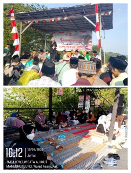 Kecamatan Waled Do'a bersama, Untuk Mendoakan Para Pahlawan Bangsa HUT RI Ke 80