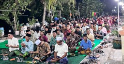 Sebagai Bentuk Rasa Syukur Atas Kemerdekaan RI Ke-80 RW 06, Desa Blawi Laksanakan Do a Bersama