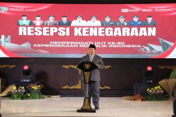 Malam Resepsi Kenegaraan Peringati HUT ke-80 Kemerdekaan RI di Jombang