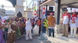 Pemdes Babakangebang Mengadakan Perlombaan Meriah Semarak Kemerdekaan RI ke-80