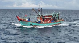Kapal Nelayan dari Rembang Dilaporkan Tenggelam di Sekitar Pulau Bawean Gresik Jawa Timur