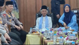 Kapolri Silaturahmi ke Pondok Pesantren Syiddiqiyah Ploso Jombang