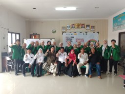 Perpisahan Mahasiswa IAIN Syekh Nurjati Cirebon KKN di Desa Mundumesigit Kecamatan Mundu