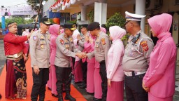 Kapolres Cirebon Kota Sambut Kedatangan Kapolda Jabar dalam Kunjungan Kerja di Polres Cirebon Kota