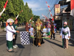 Antusias SDN Sengon Kabupaten Jombang Rayakan HUT ke-80 RI dengan Berbagai Kegiatan